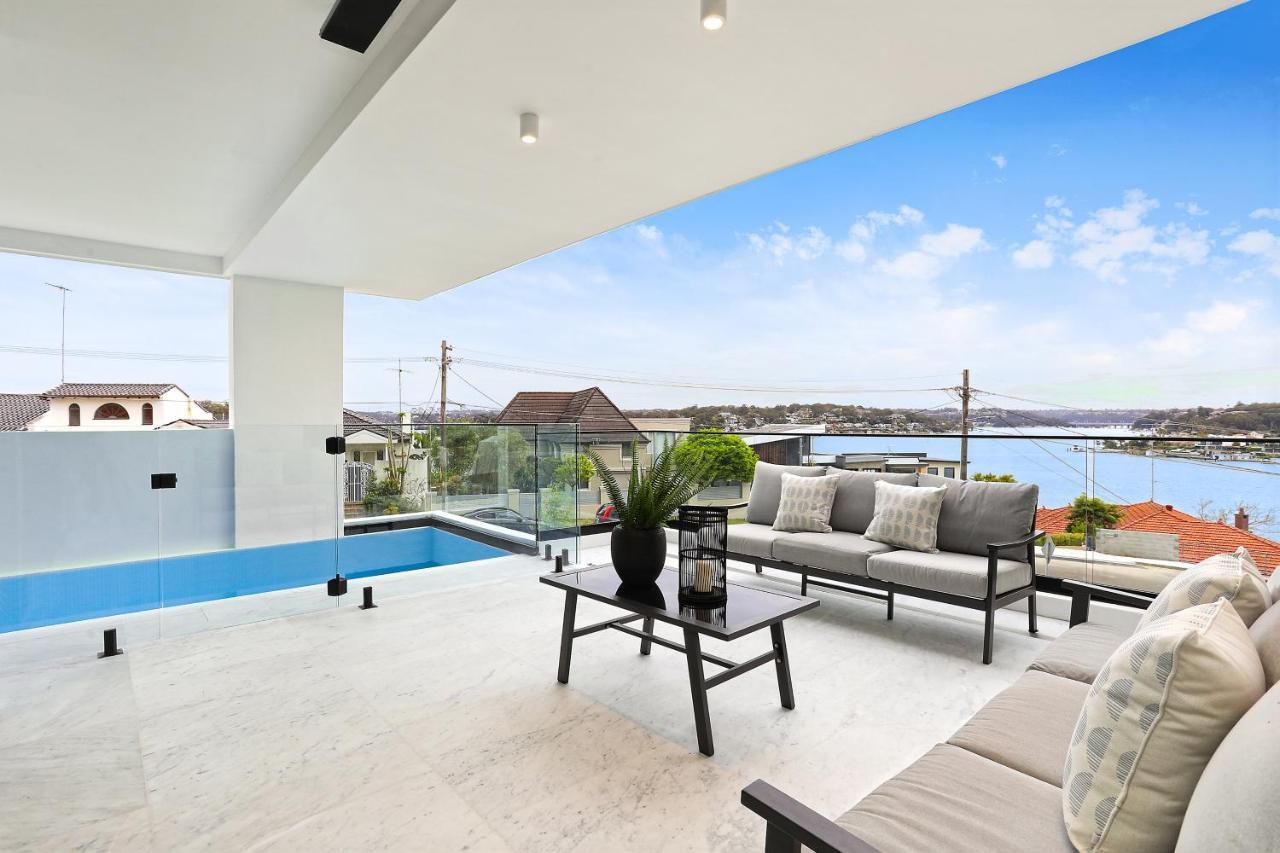 Luxury Waterside Home 悉尼 外观 照片