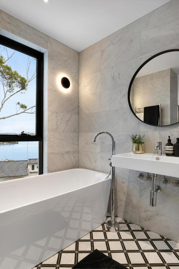 Luxury Waterside Home 悉尼 外观 照片